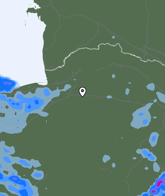 Previsión de precipitaciones