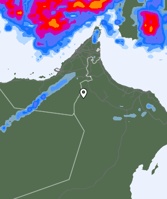 Previsión de precipitaciones