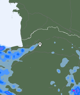 Previsión de precipitaciones