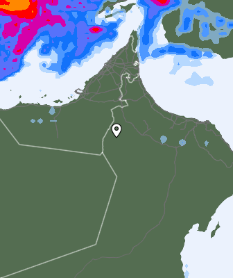 Previsión de precipitaciones