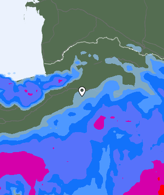 Previsión de precipitaciones