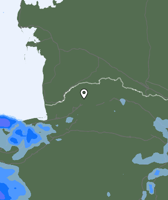 Previsión de precipitaciones