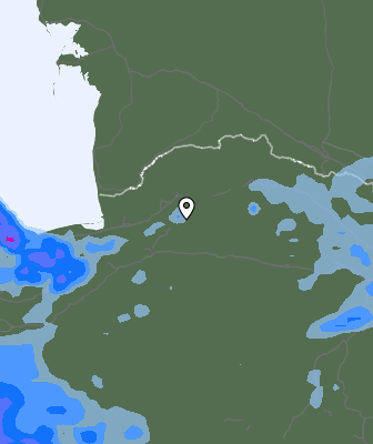 Previsión de precipitaciones