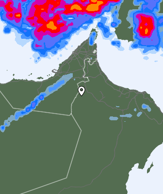 Previsión de precipitaciones