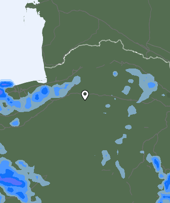 Previsión de precipitaciones