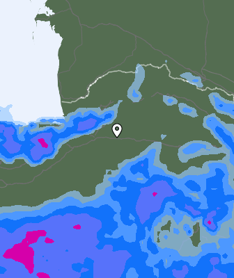 Previsión de precipitaciones