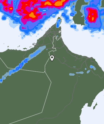 Previsión de precipitaciones