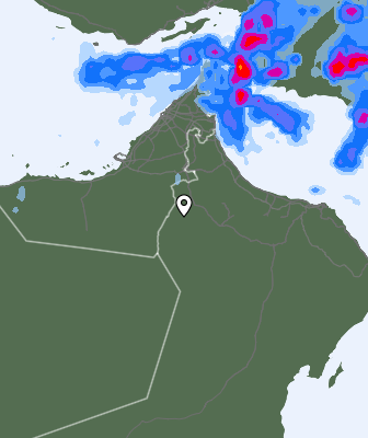 Previsión de precipitaciones