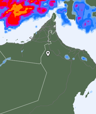 Previsión de precipitaciones