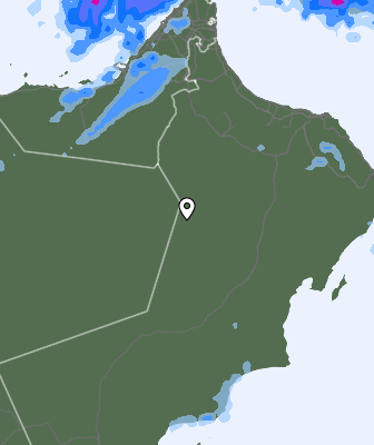 Previsión de precipitaciones