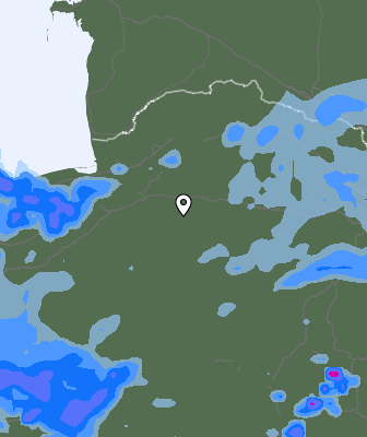Previsión de precipitaciones