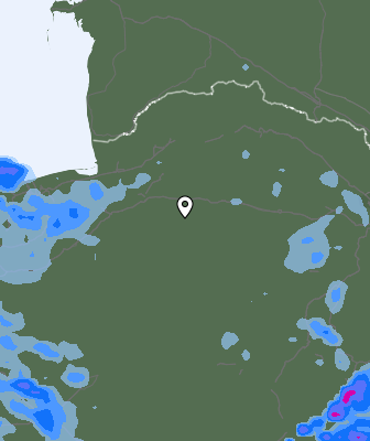 Previsión de precipitaciones
