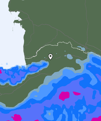 Previsión de precipitaciones