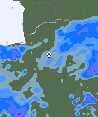 Previsión de precipitaciones