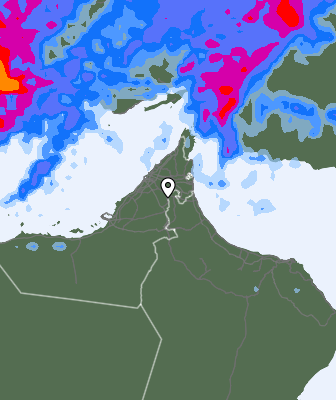 Previsión de precipitaciones