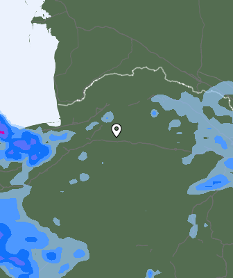 Previsión de precipitaciones