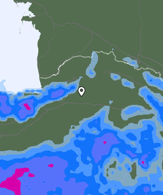 Previsión de precipitaciones