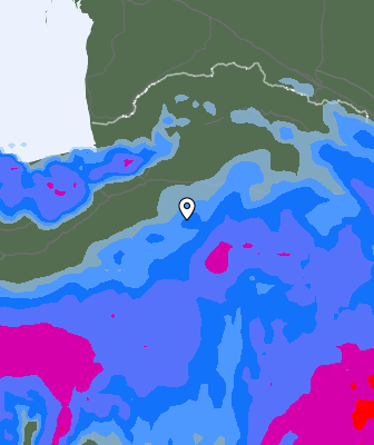 Previsión de precipitaciones