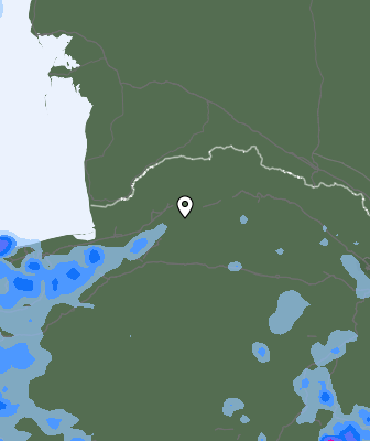 Previsión de precipitaciones