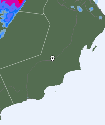 Previsión de precipitaciones