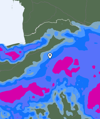 Previsión de precipitaciones