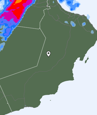 Previsión de precipitaciones