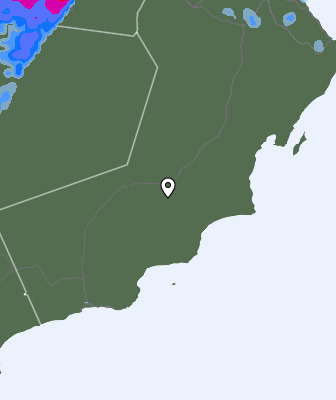 Previsión de precipitaciones