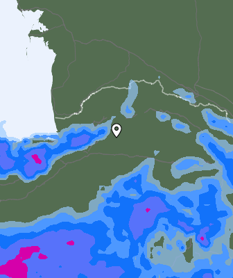 Previsión de precipitaciones