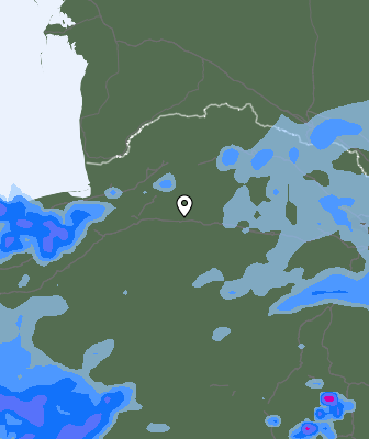 Previsión de precipitaciones