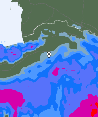 Previsión de precipitaciones