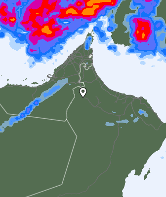 Previsión de precipitaciones