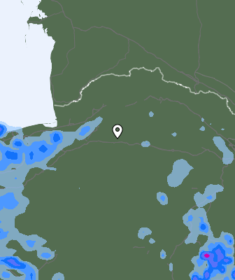 Previsión de precipitaciones