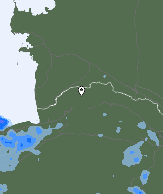 Previsión de precipitaciones