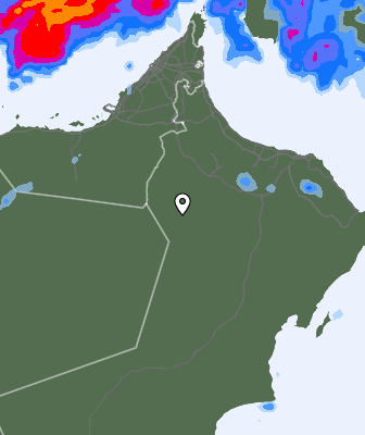 Previsión de precipitaciones