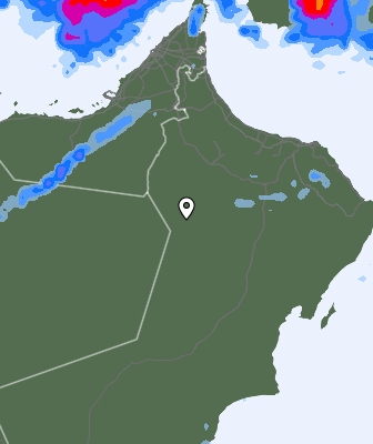 Previsión de precipitaciones