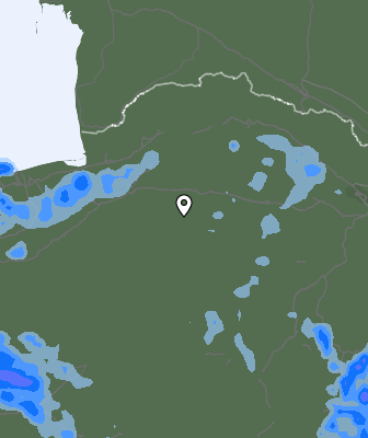 Previsión de precipitaciones