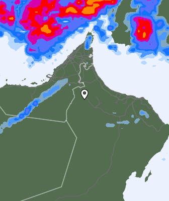 Previsión de precipitaciones