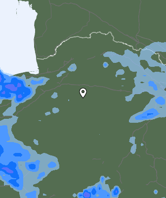 Previsión de precipitaciones