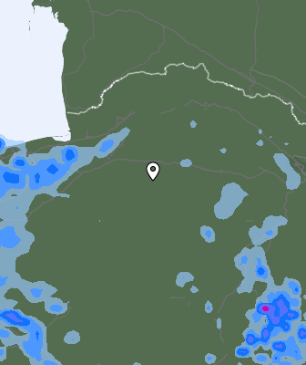 Previsión de precipitaciones