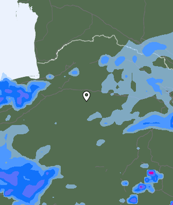Previsión de precipitaciones