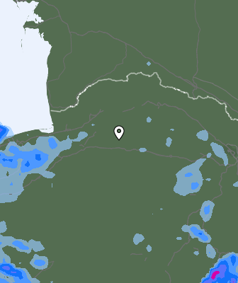 Previsión de precipitaciones