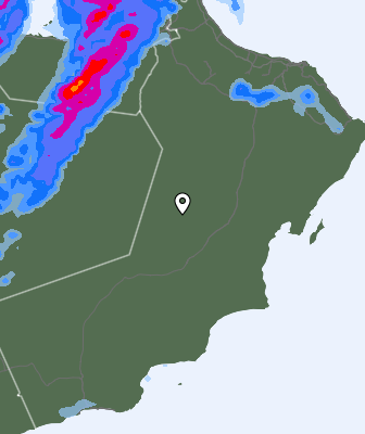 Previsión de precipitaciones