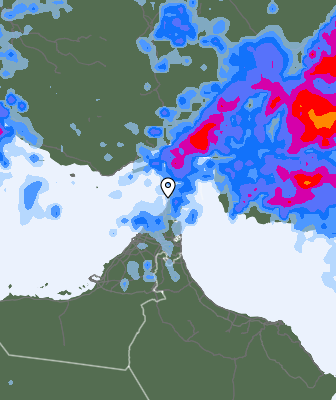 Previsión de precipitaciones