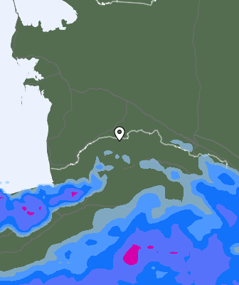 Previsión de precipitaciones