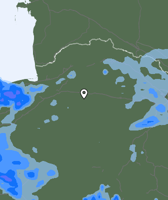 Previsión de precipitaciones