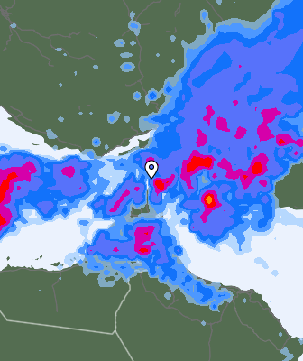 Previsión de precipitaciones