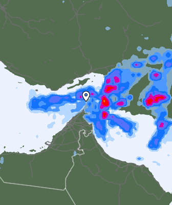 Previsión de precipitaciones
