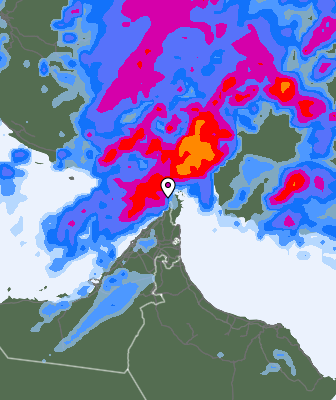 Previsión de precipitaciones