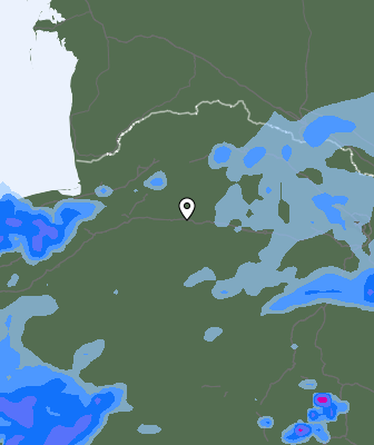 Previsión de precipitaciones