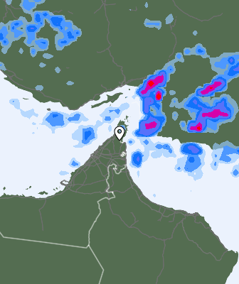 Previsión de precipitaciones